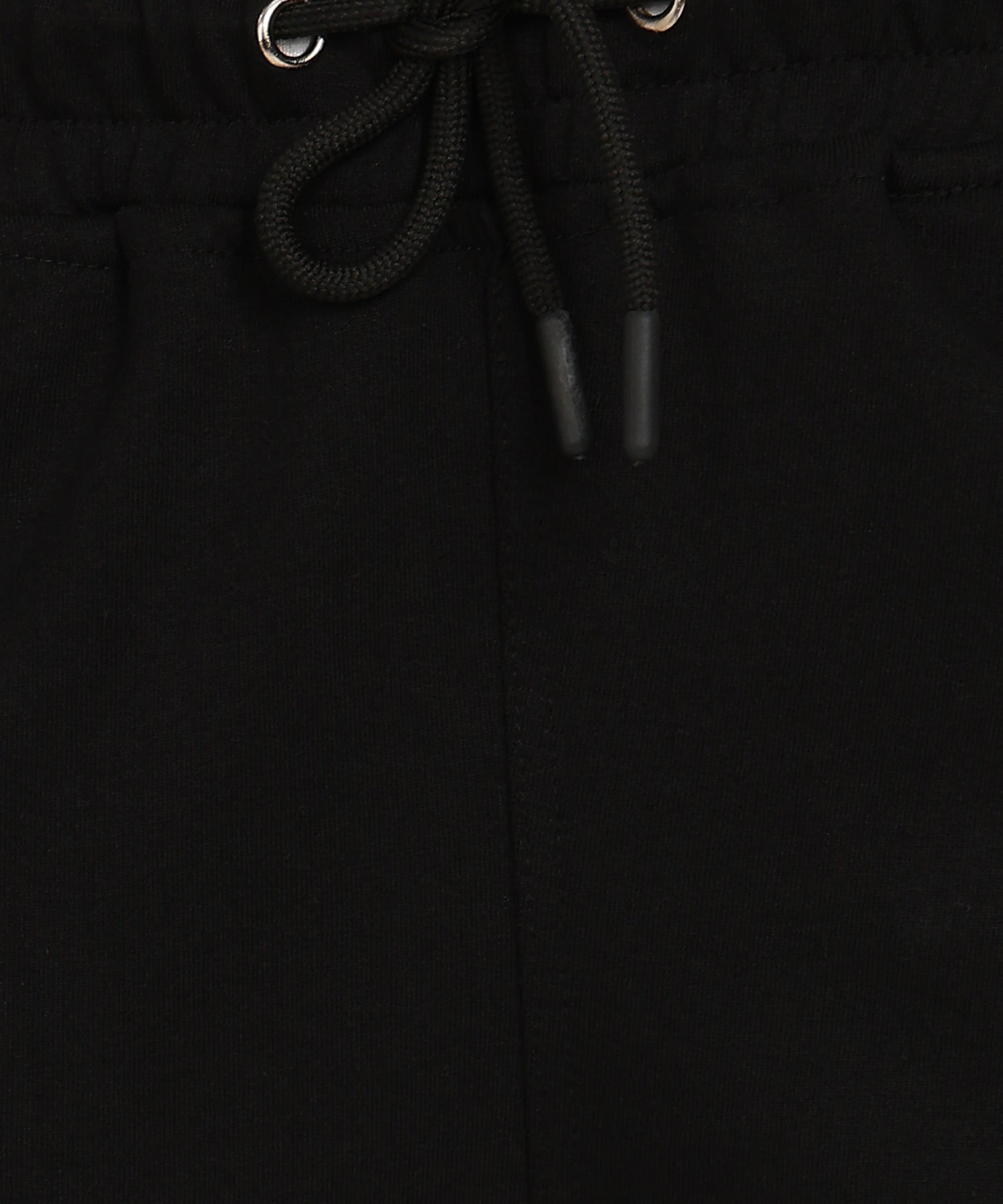 Women Titan Stripe Jogger Black White