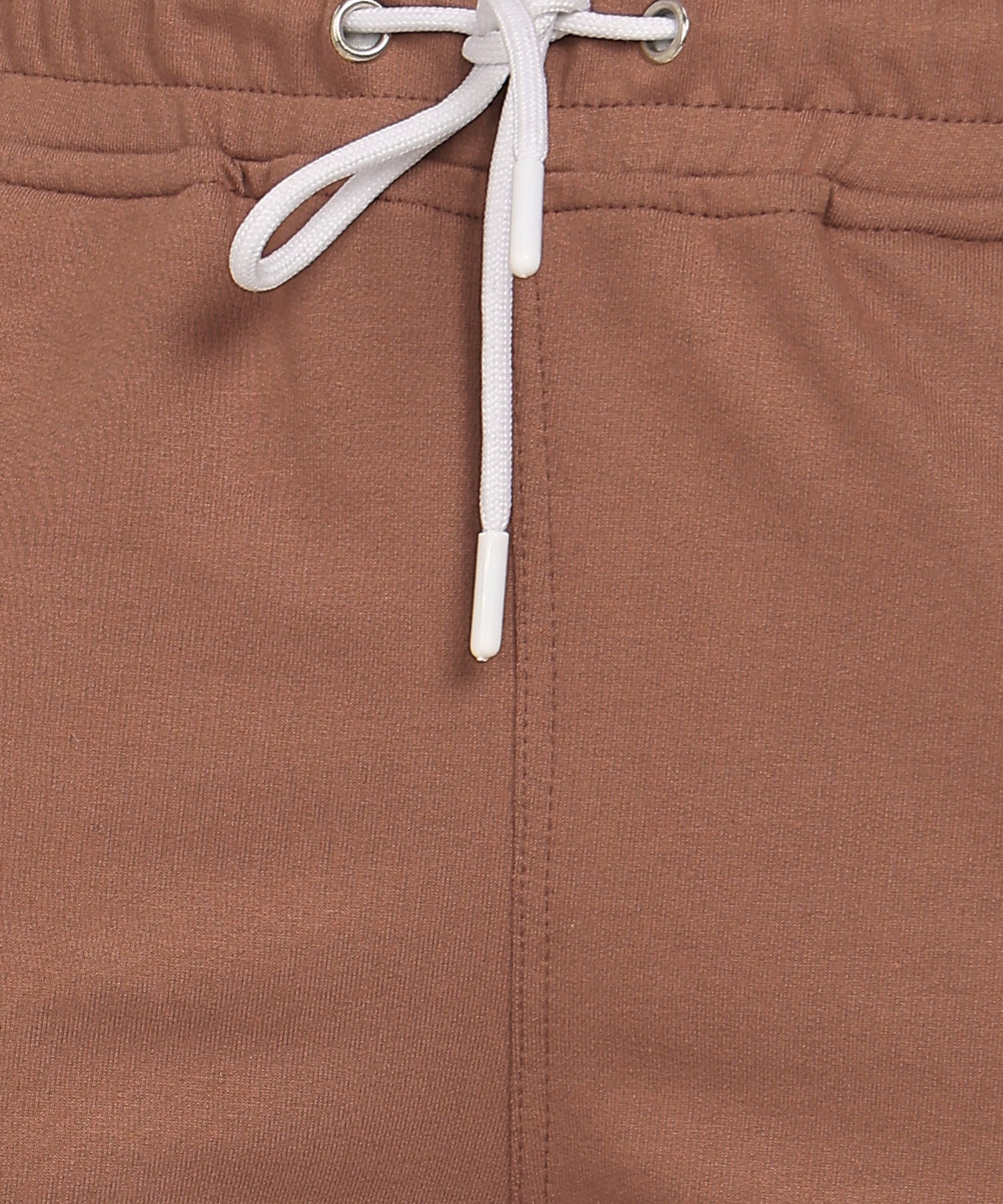 Women Vector Stripe Jogger Brown White