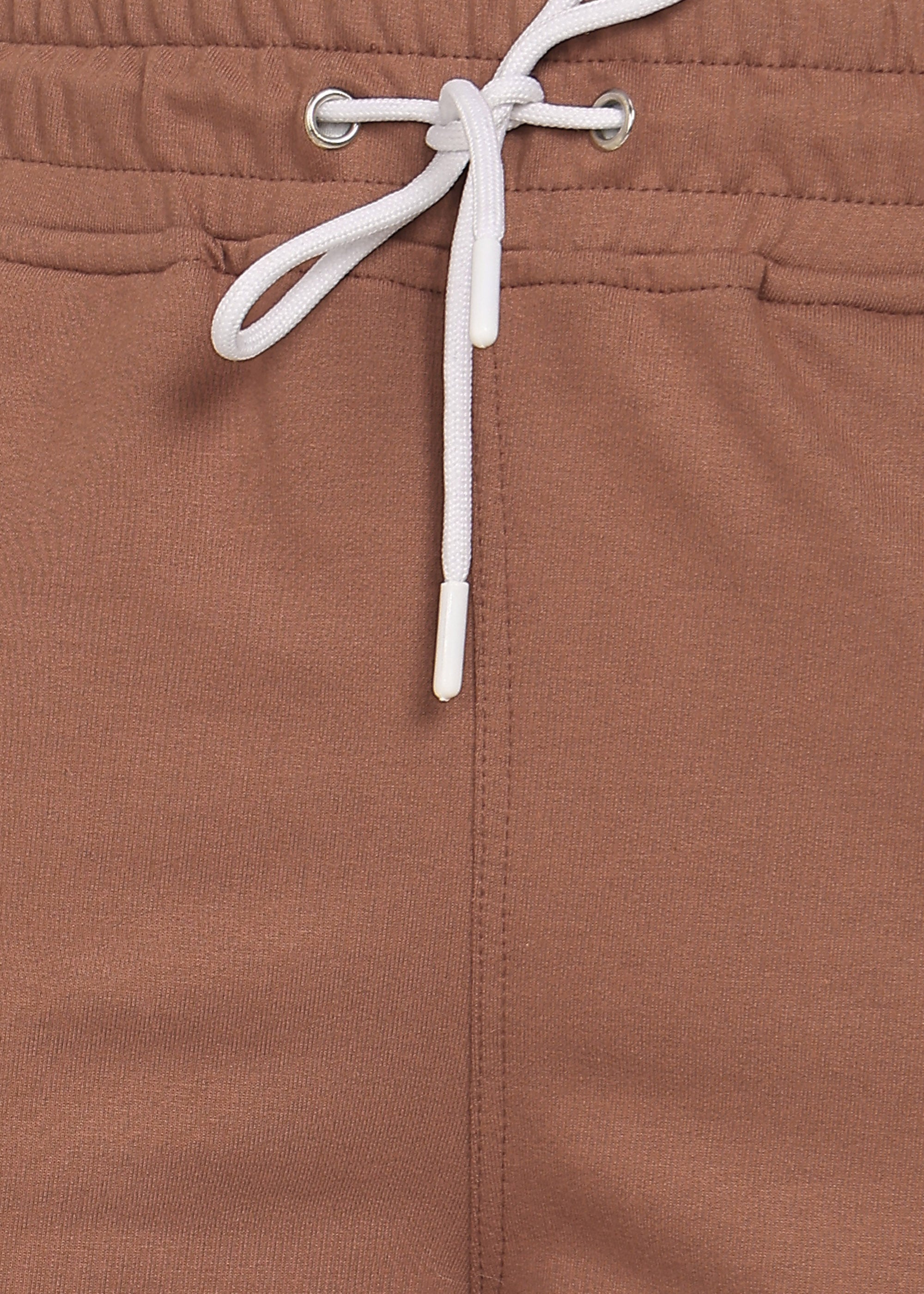 WOMEN VECTOR STRIPE JOGGERS (BROWN-WHITE)