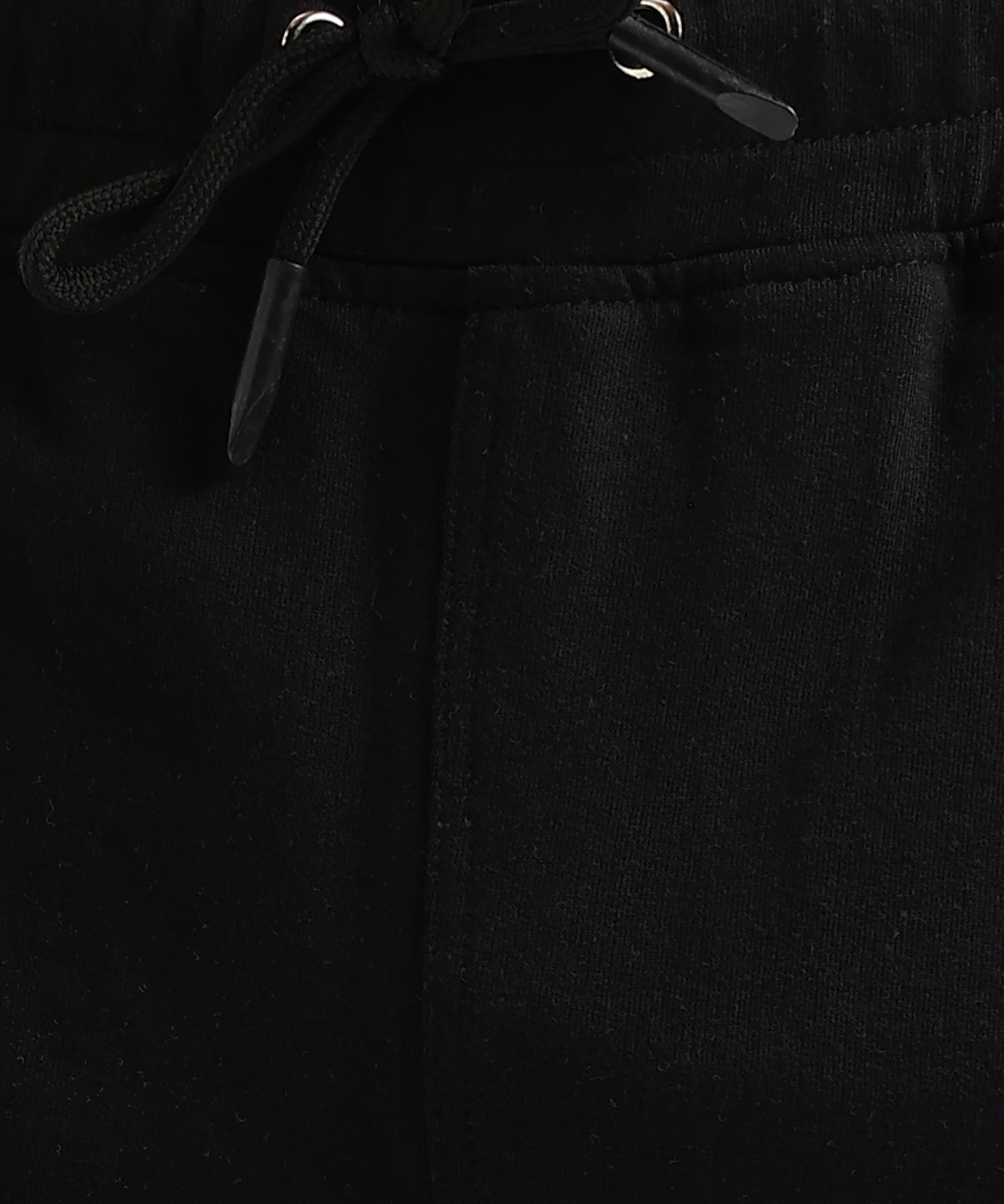 Cotton blend breathable side slit jogger pants