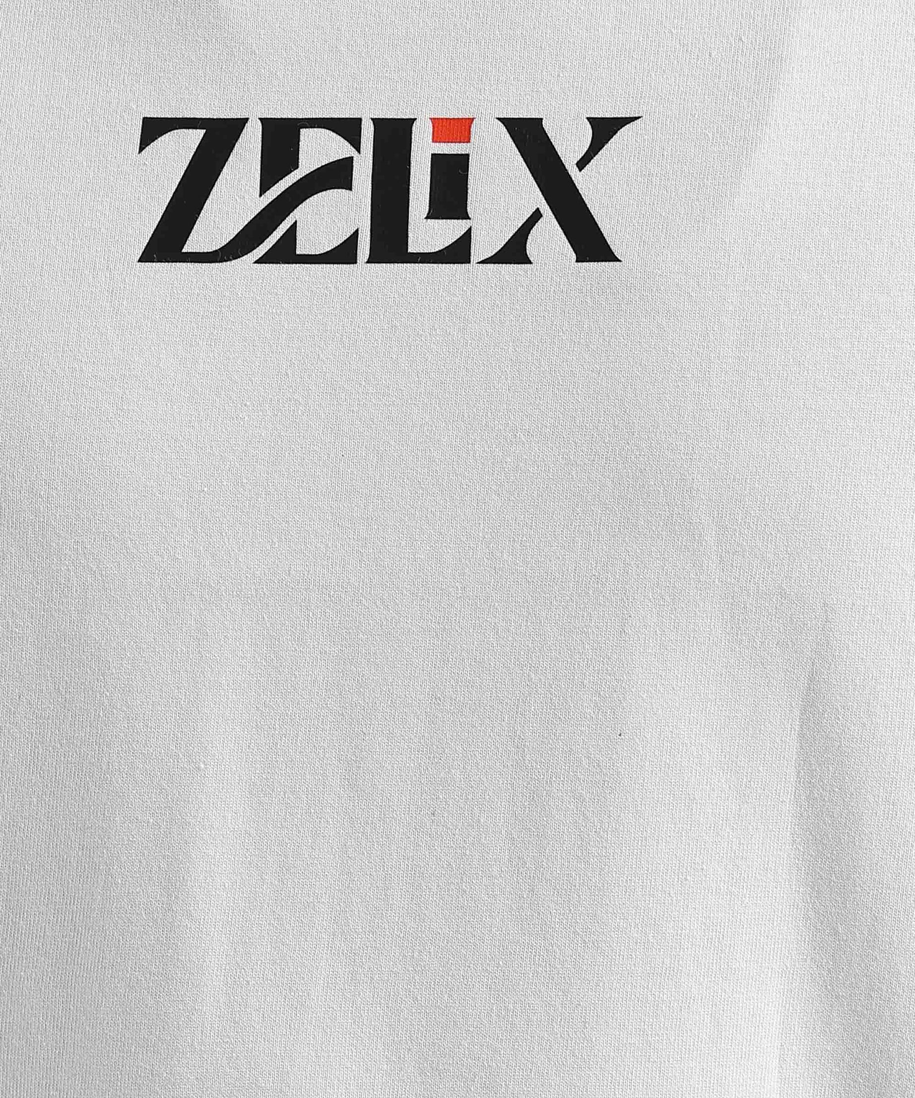 Relaxed street style oversized t-shirt in white cotton