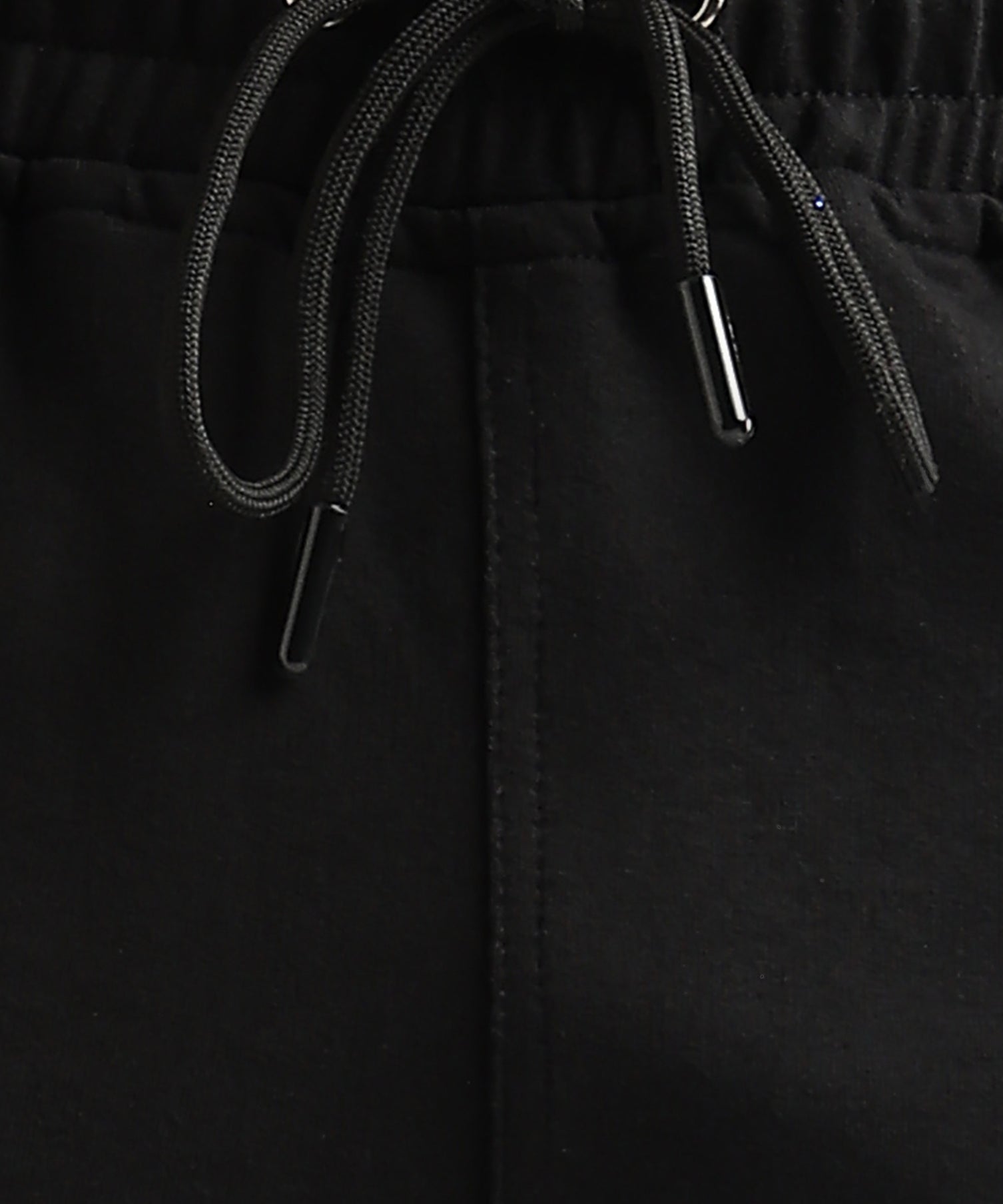 Gym-ready joggers with bold red-black color block