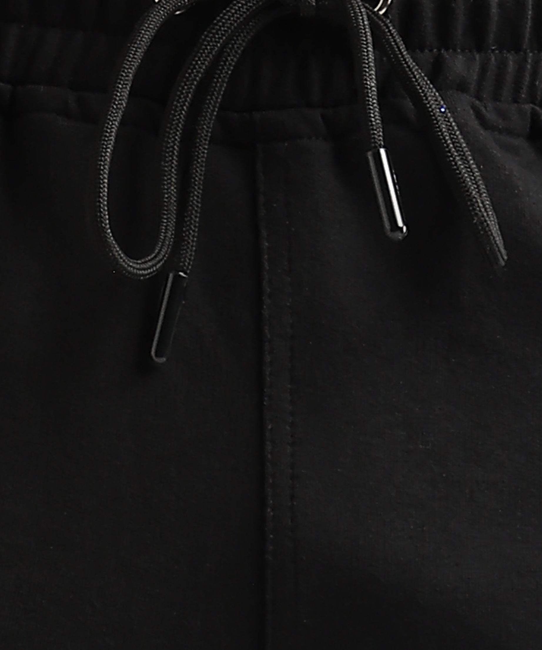 Gym-ready joggers with bold red-black color block
