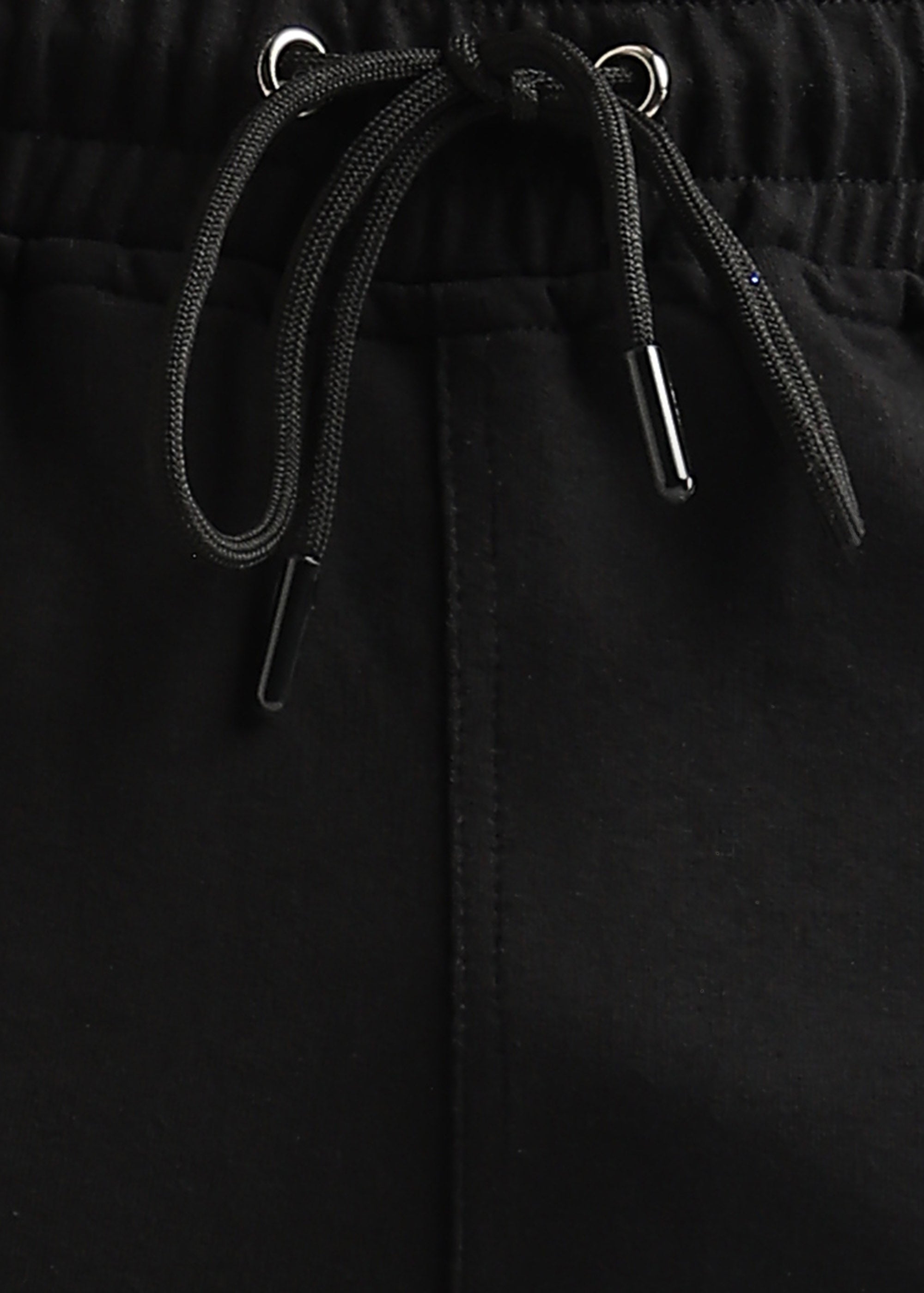 Gym-ready joggers with bold red-black color block