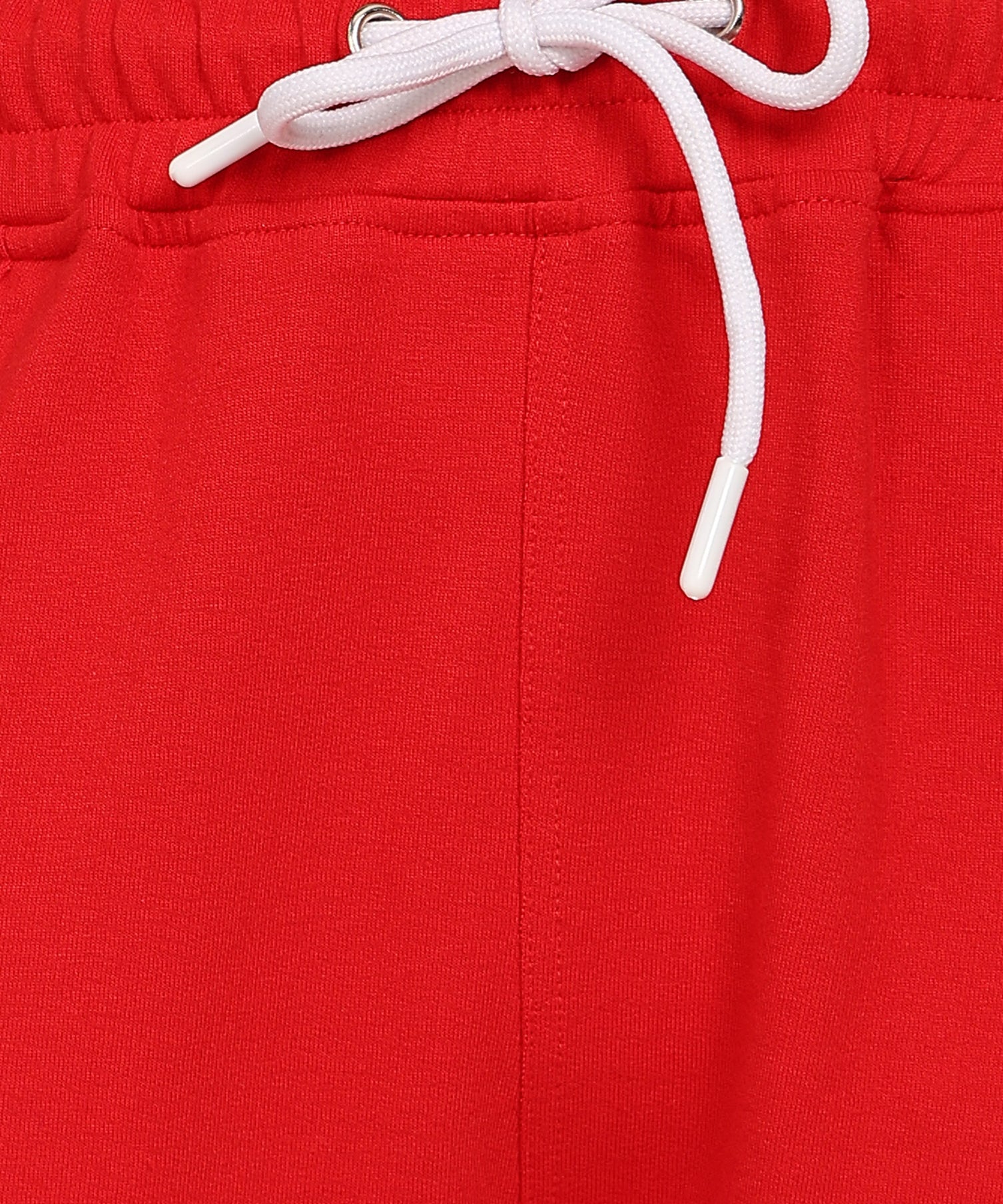 Women Vortex Side Seam Jogger Red White