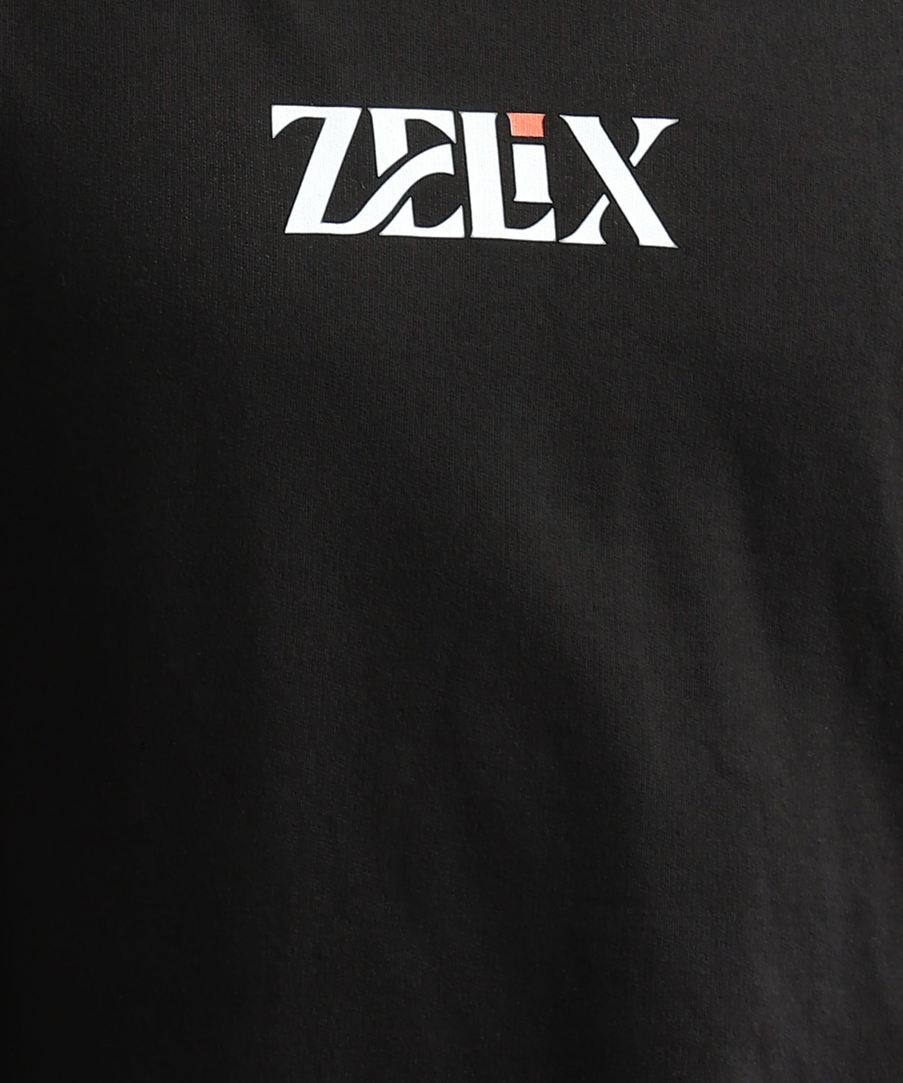 Trendy oversized black t-shirt with bold lettering