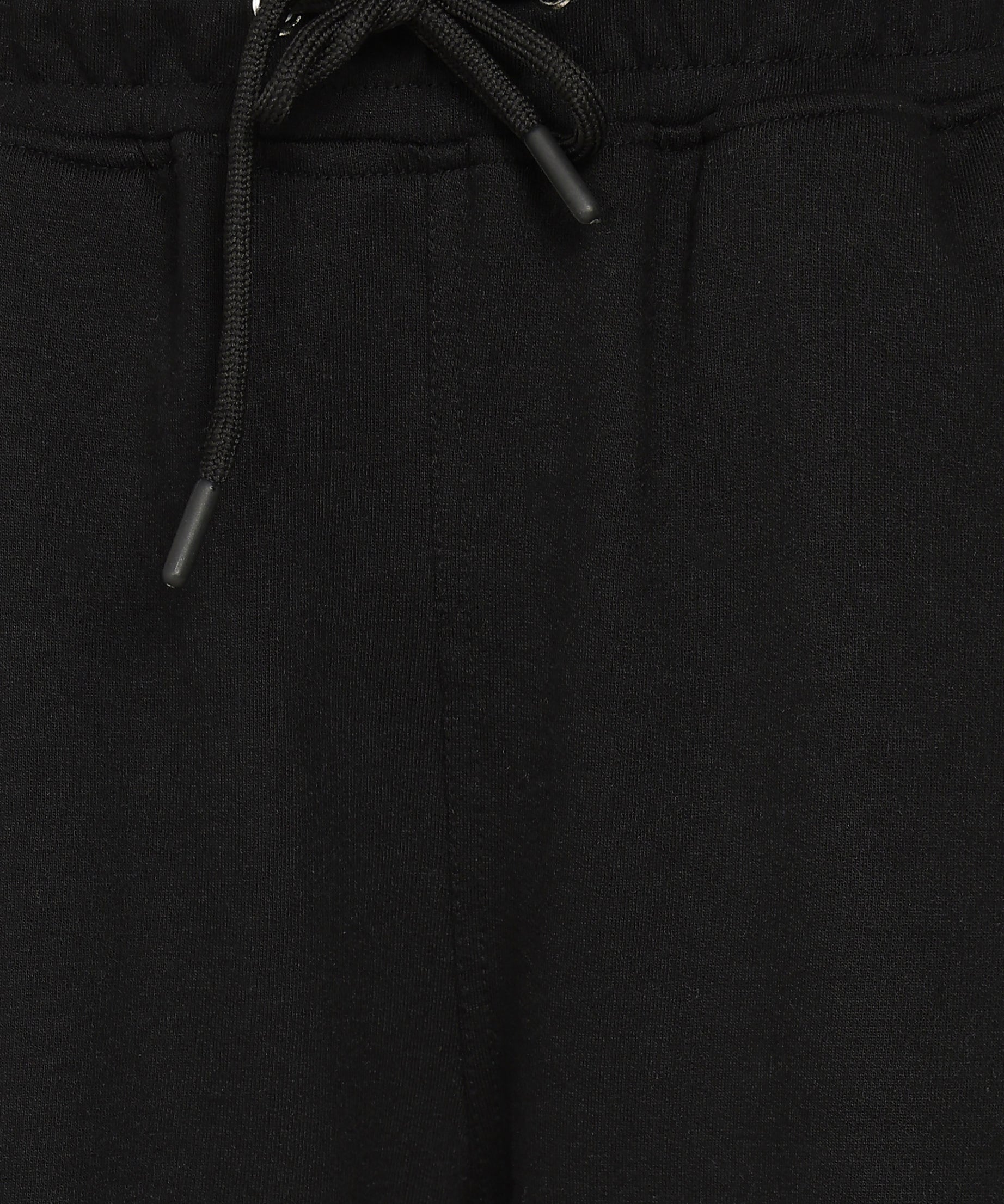 WOMEN STATIC BAGGY JOGGERS BLACK - WHITE