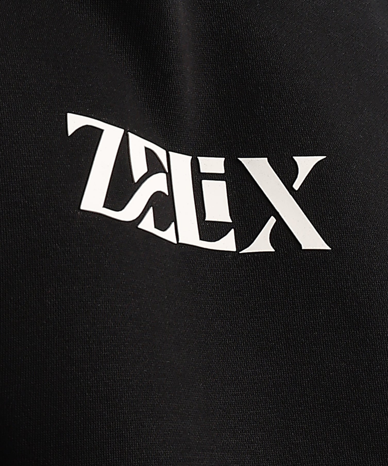 True Grit Fleece Hoodie Black Red