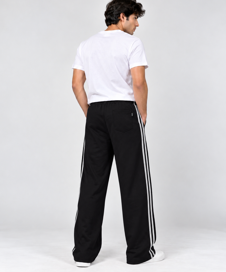 Twin Line Jogger Black