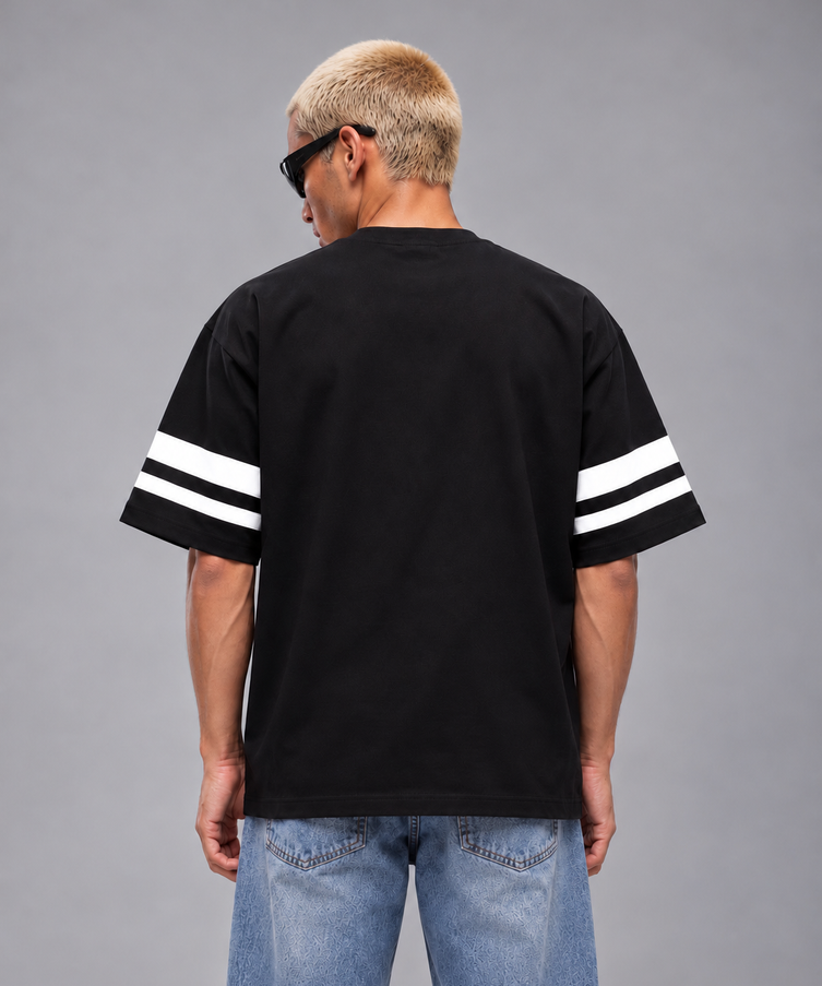 Prism White Over-Sized T-Shirt