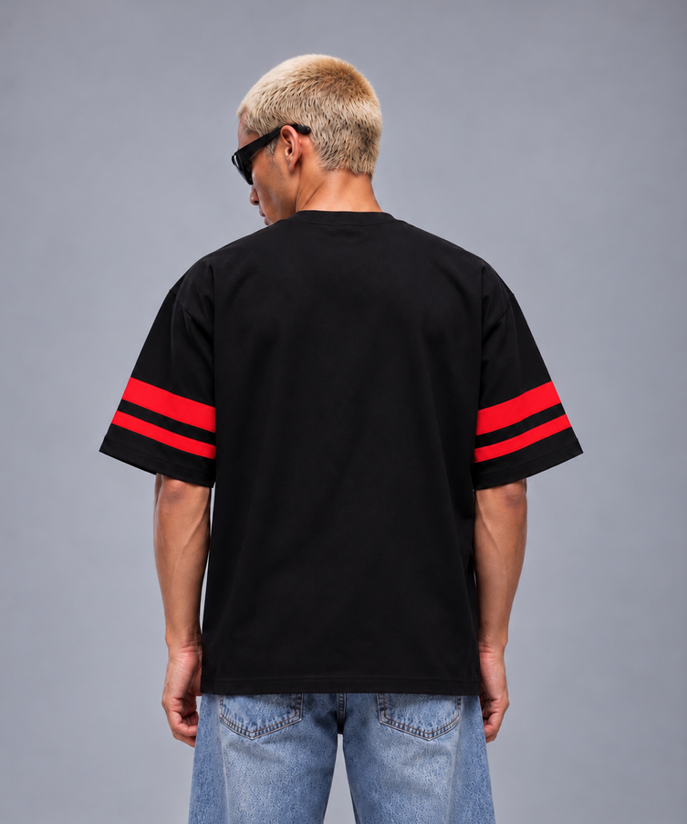 Prism Red Over-Sized T-Shirt